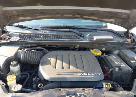 2017 Dodge Grand Caravan Sxt из США, поврежденный, VIN 2C4RDGCG6HR813647